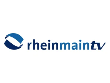 The logo of RheinMain TV